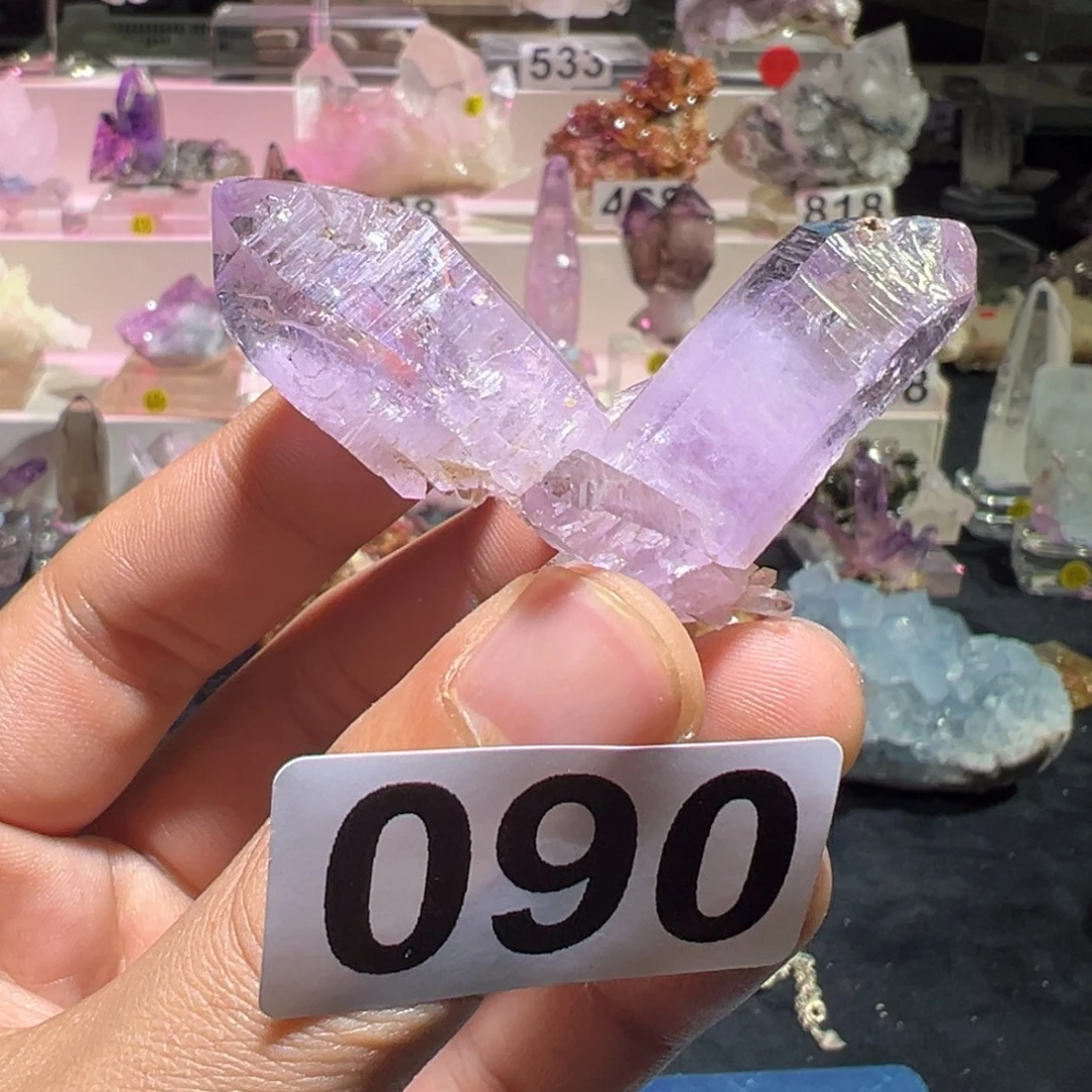 水晶未镶嵌珠宝半成品