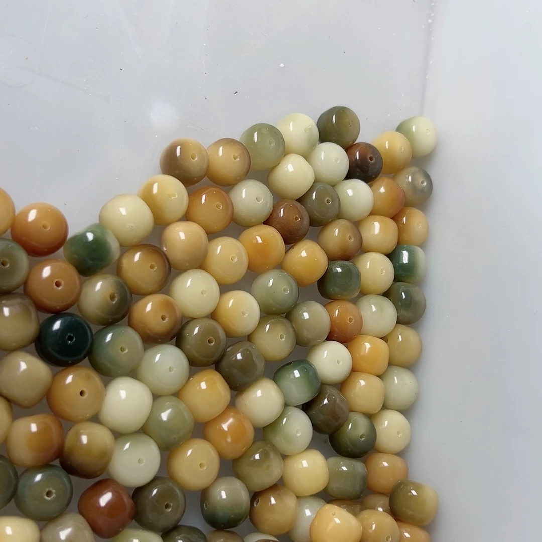 菩提根/象牙果吊坠第****狱128颗瑕疵汉堡