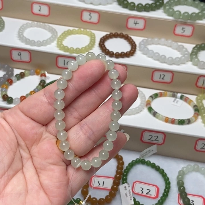 手链未镶嵌和田玉