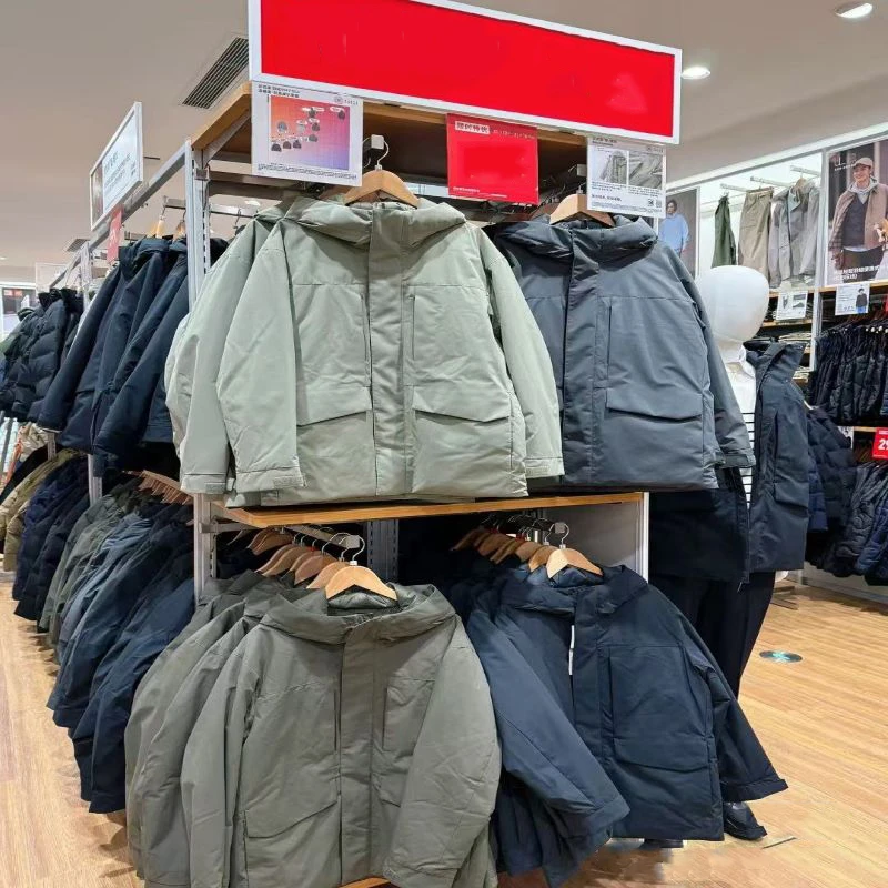 【品牌断码清仓孤品】品牌高品质羽绒服