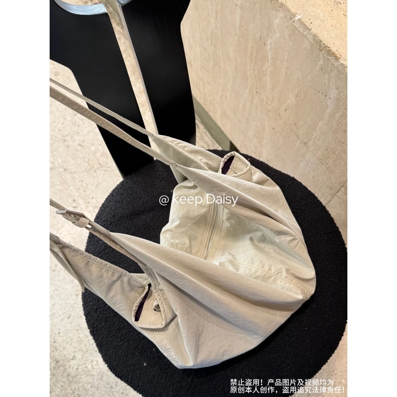 【无尽漫游】自制尼龙轻便大容量健身包出游旅行短途旅行包