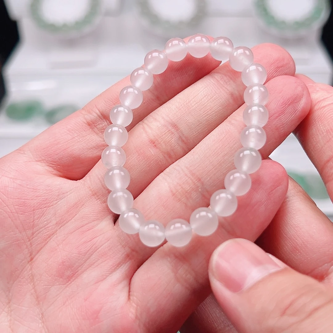 石英质玉手串未镶嵌