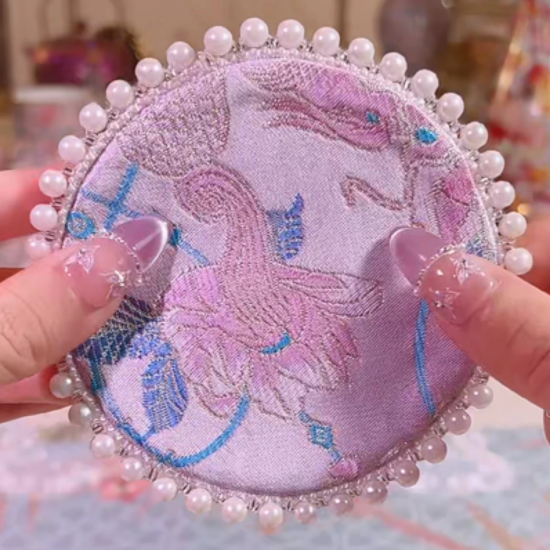 如馨·麒麟串珠杯垫