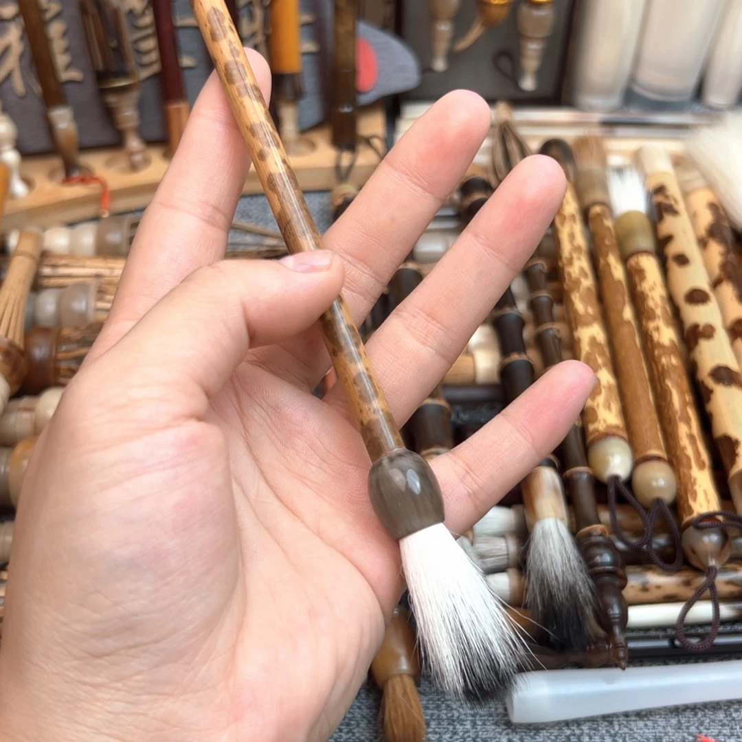 孤品 香妃牛角3.5 黑狐兼香妃