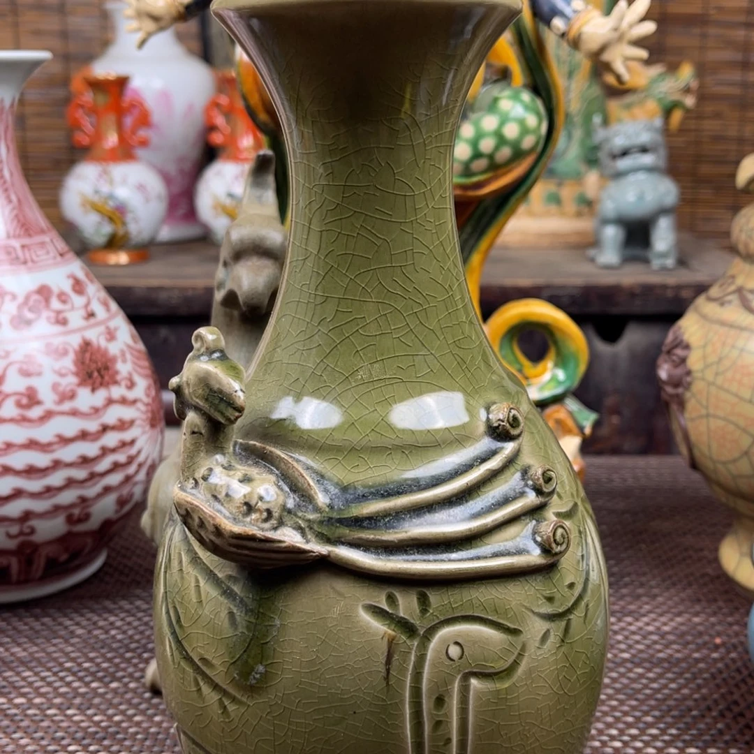 勇***庆陶瓷艺术品摆件摆件