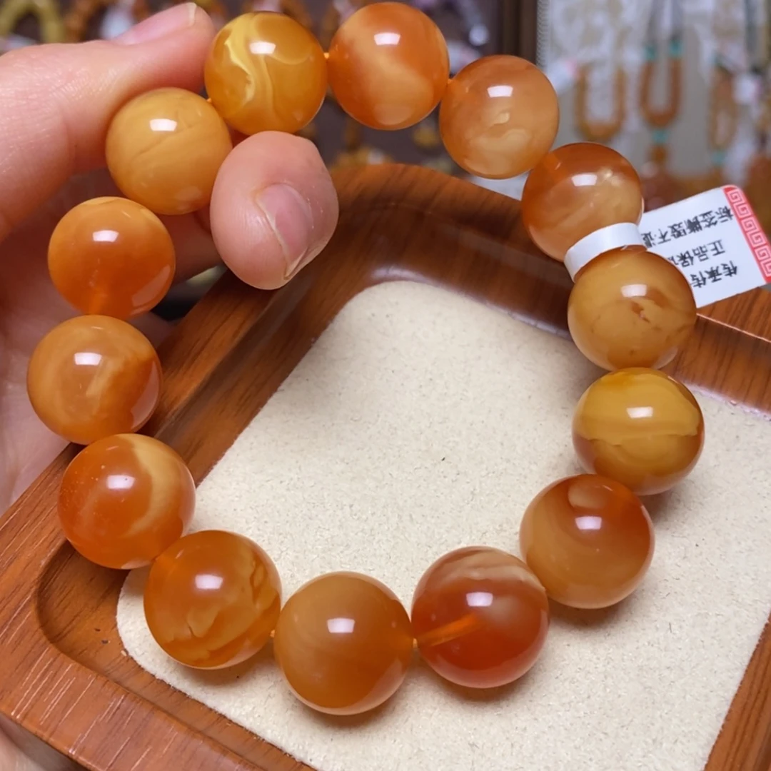 【闪购商品】手链蜜蜡未镶嵌手串