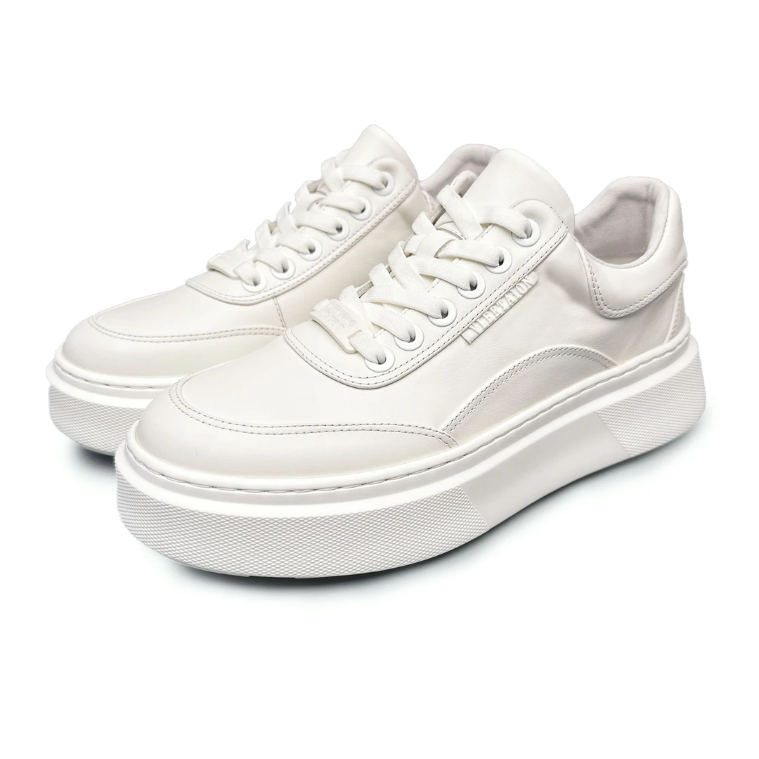 BIEUBRAYR/【有单有棉】高端全牛皮时尚轻奢百搭柔软漫步休闲鞋