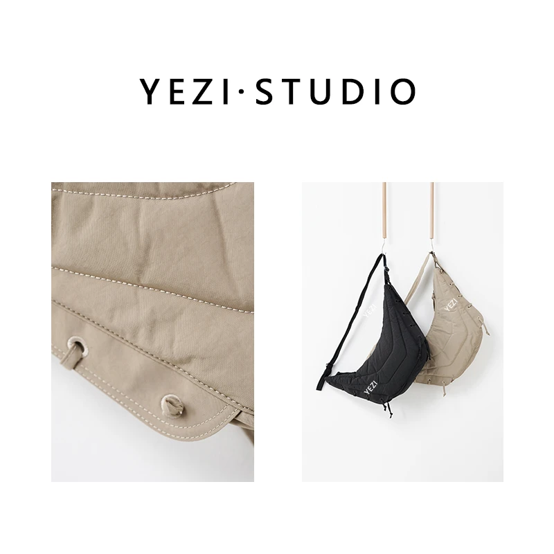 【自由旅人】L*ME明星同款轻系列随性慵懒风单肩斜挎流浪包25346017