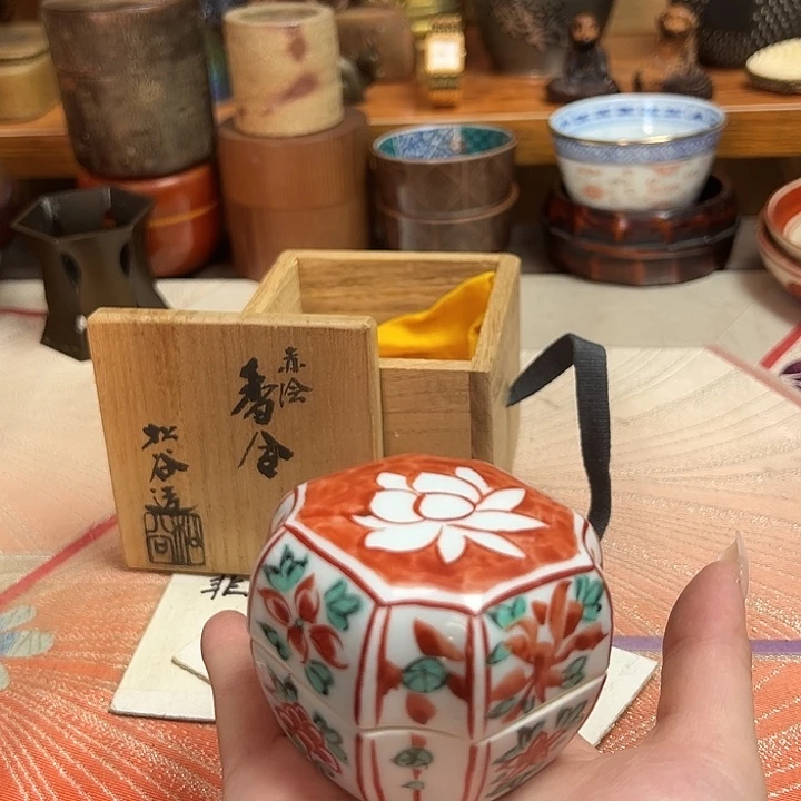 精美小瓷器杂项摆件