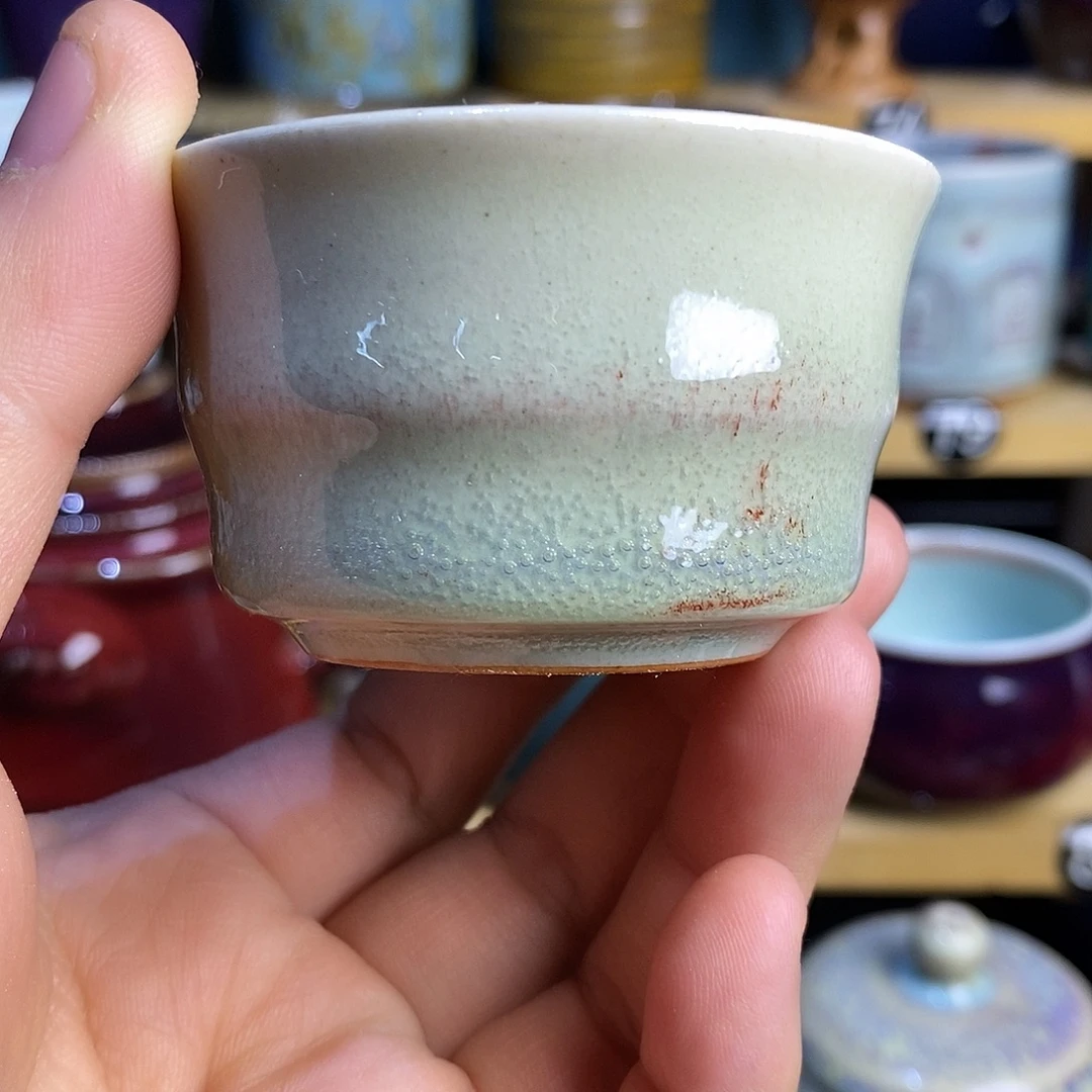 钧瓷摆件超级福利不退不换