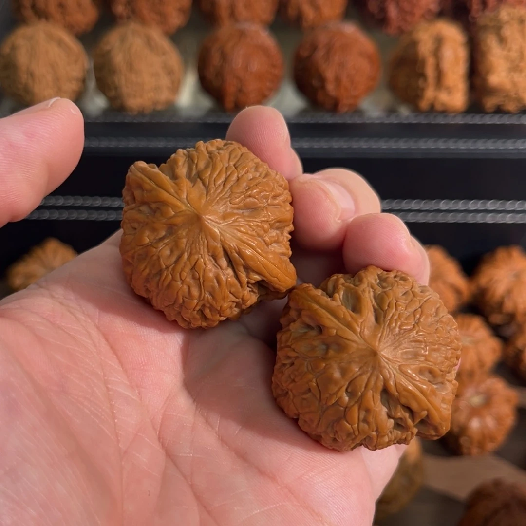 核桃把件忍**觉40全品铁锤