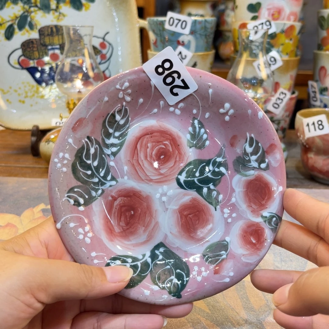 瓷片景德镇手工制作