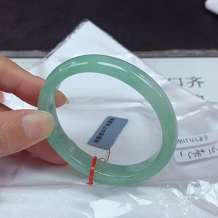 未镶嵌手镯翡翠57贵4633