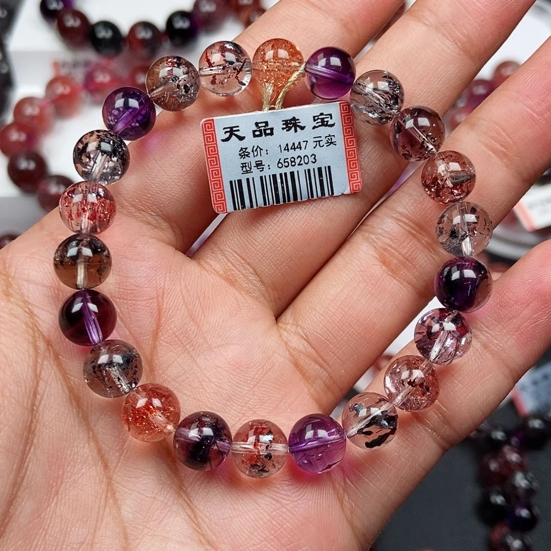 未镶嵌水晶手链毒液超七658203