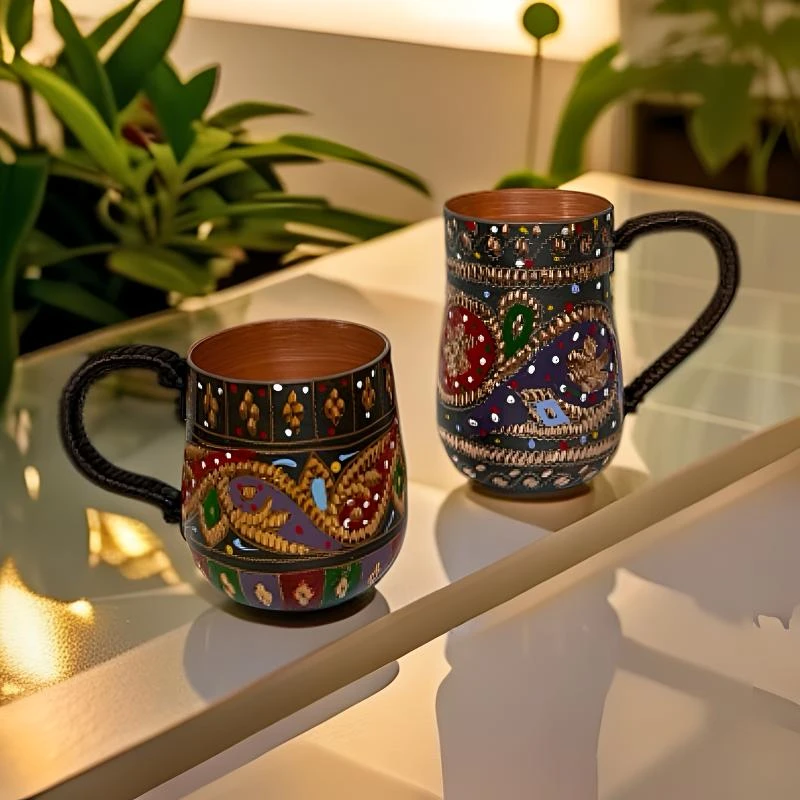 纯铜 咖啡杯 纯手工制作 喀什制造 适合送礼 喝咖啡 杯子茶具
