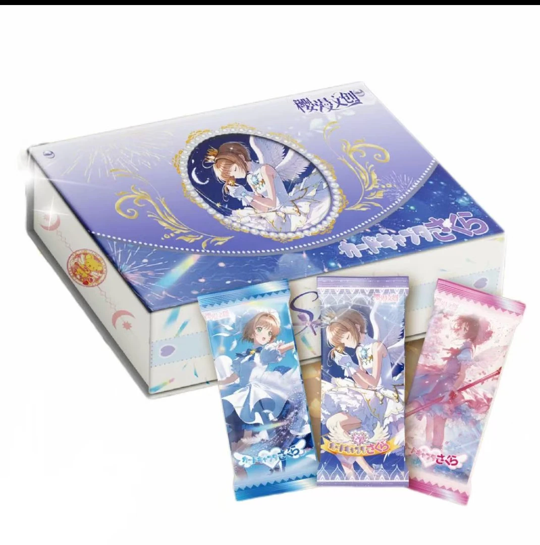 饼【1k5宠粉】樱漫文创·魔卡少女樱第三弹星光和弦系列收藏卡牌