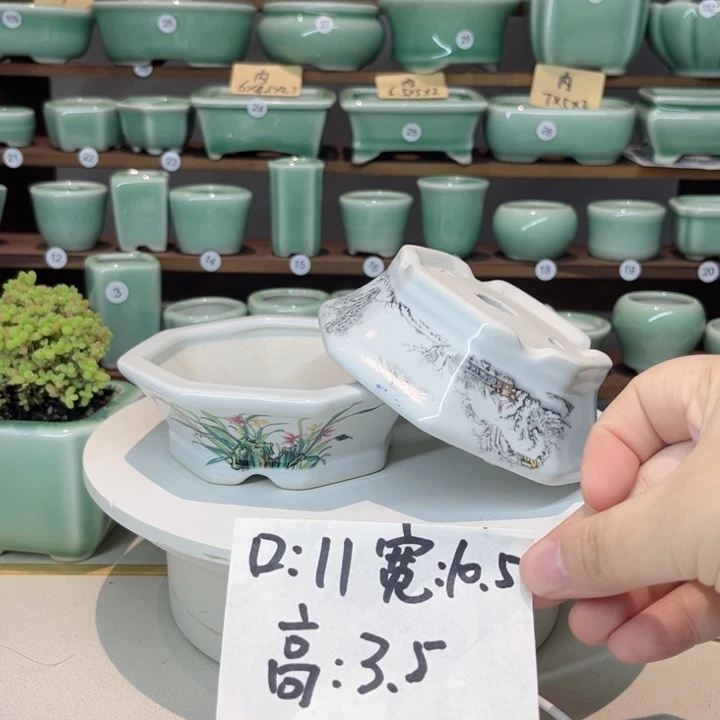 盆心缘小花盆（默认微瑕）