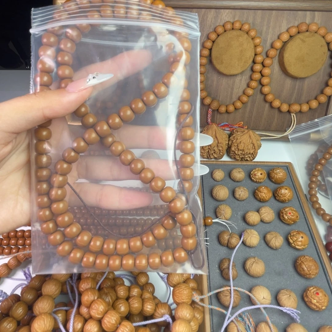 北***儿猴头核桃手串精品108挂脖