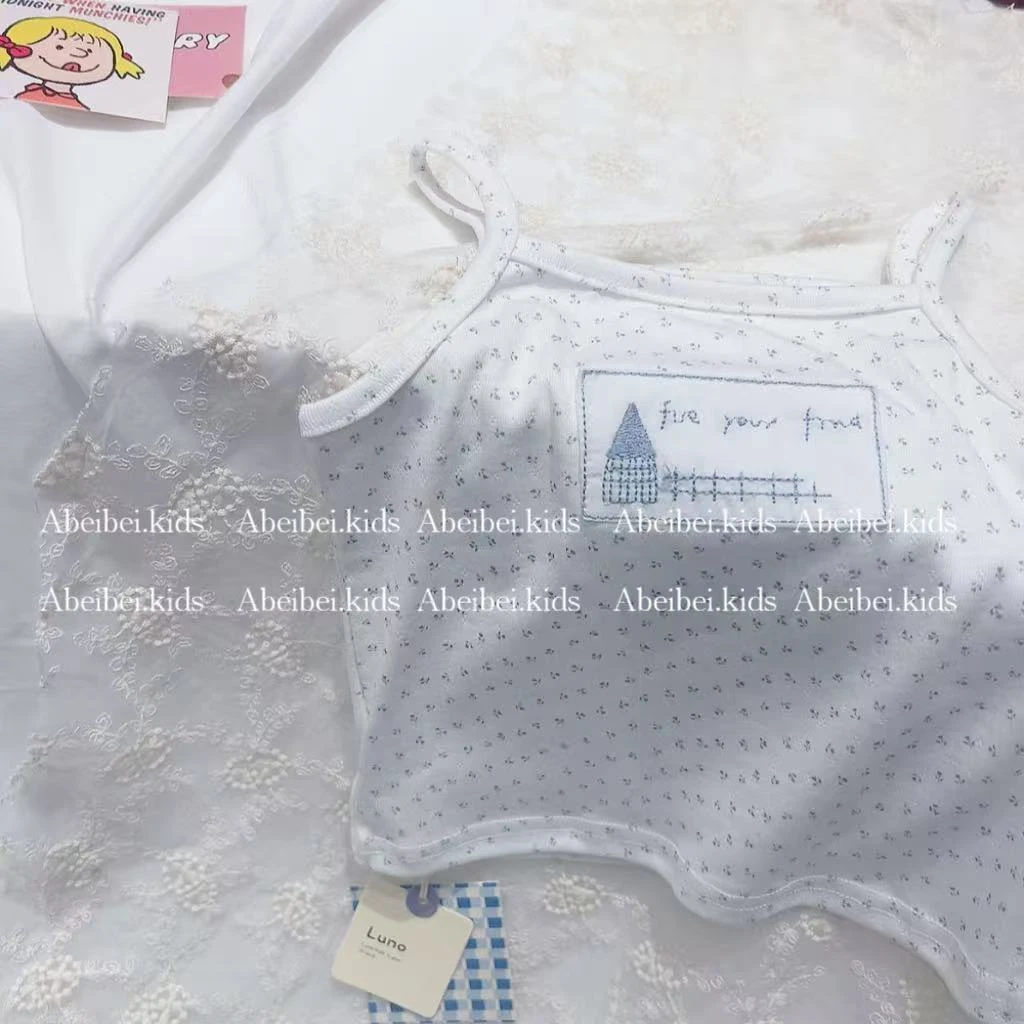 214【Luno小房子吊带25015】童装