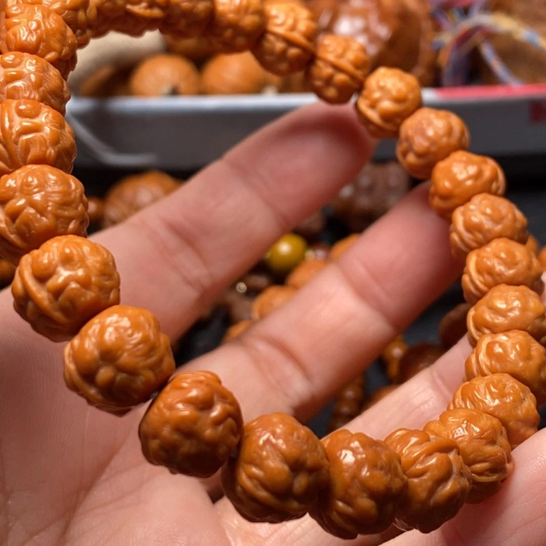 吊坠猴头核桃猴头