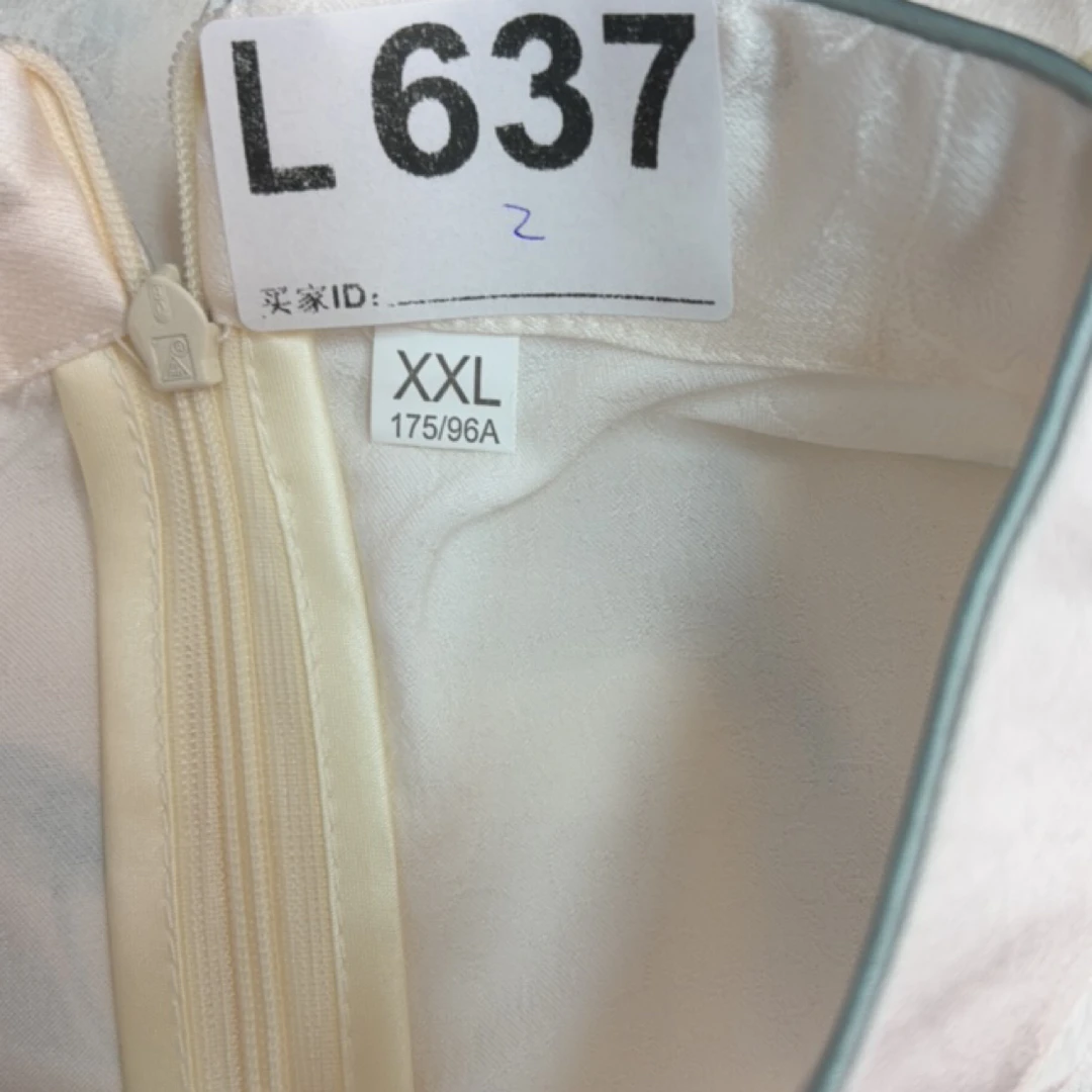 -l637-瑕------改良款旗袍百搭