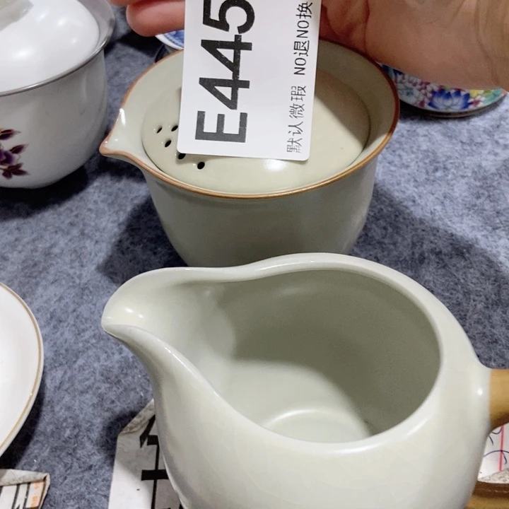 茶具微瑕，介意勿拍