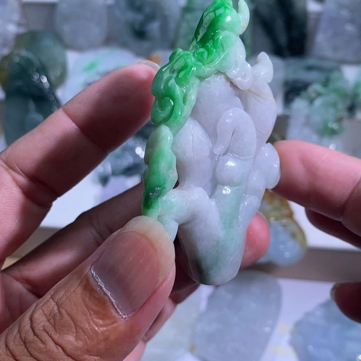 【闪购商品】翡翠挂件未镶嵌1111111111111