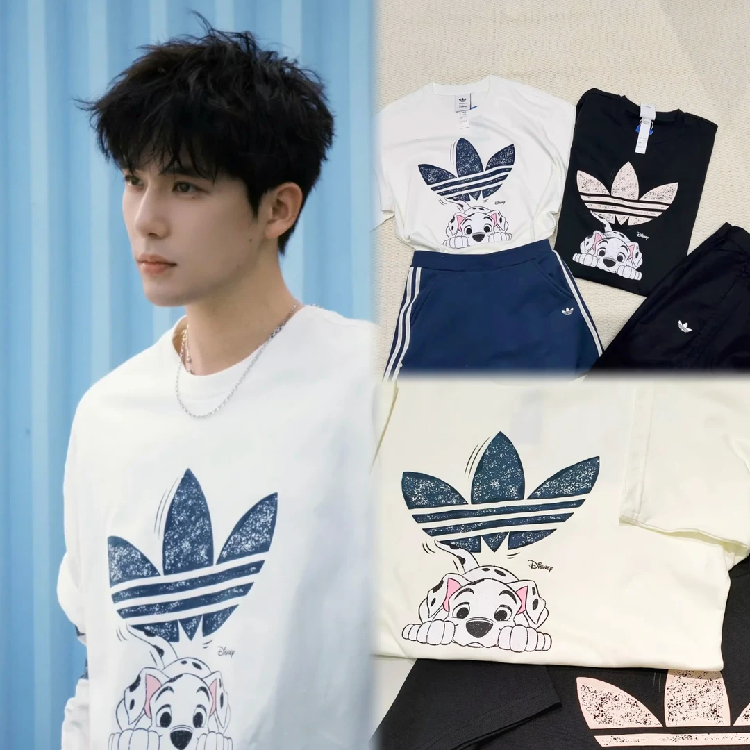 【滔搏联动】adidas/阿迪达斯男子GFX TEE联名款运动短袖T恤 KG6683