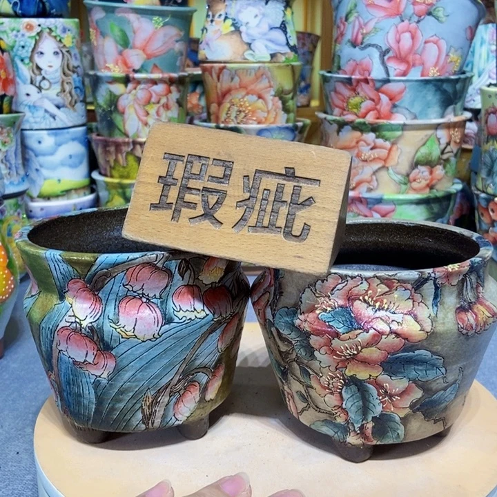 景德镇艺术手绘作品