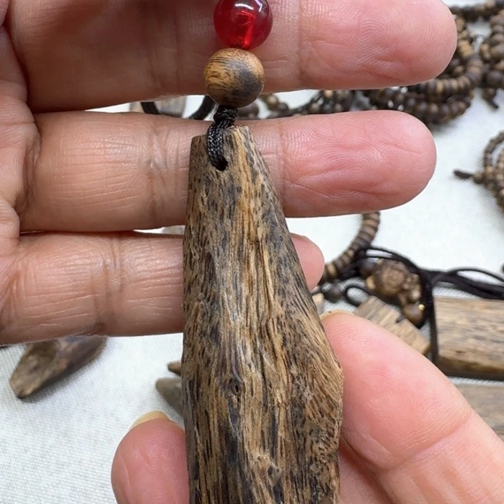 沉香沉香碎屑树丁8.7克