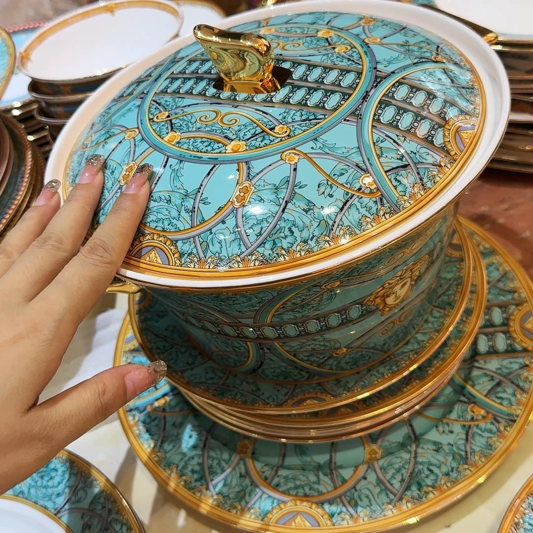 福***君瓷陶瓷工艺美术作品骨瓷制作