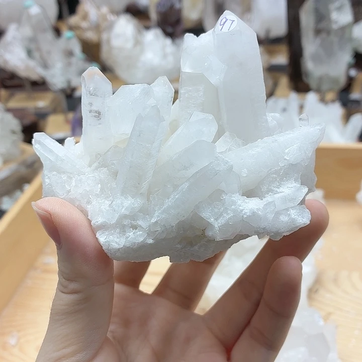 水晶珠宝半成品未镶嵌小杜