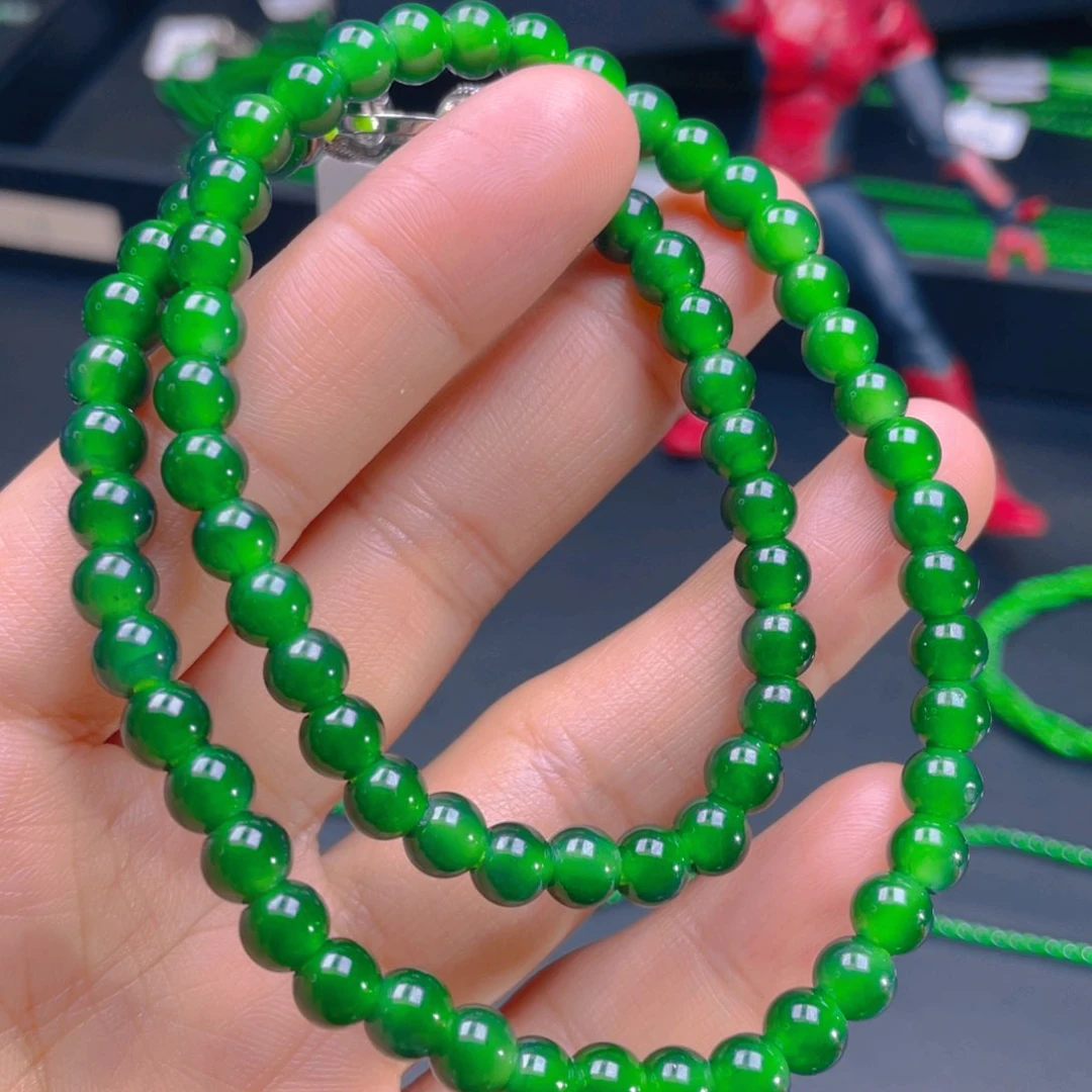 翡翠项链未镶嵌，1