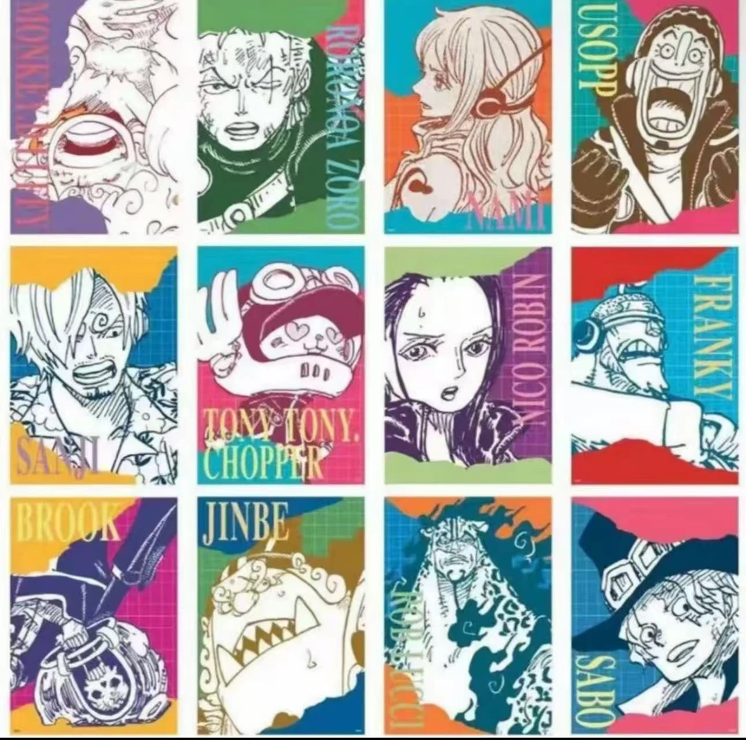 【壹谷】海贼王原画艺术卡（未成年禁止下单）