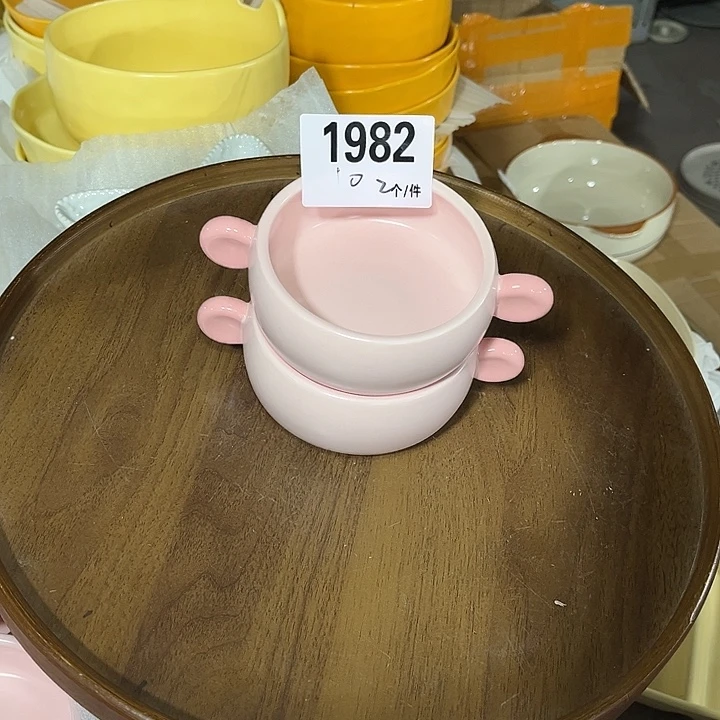 瓷微瑕外贸餐具1982