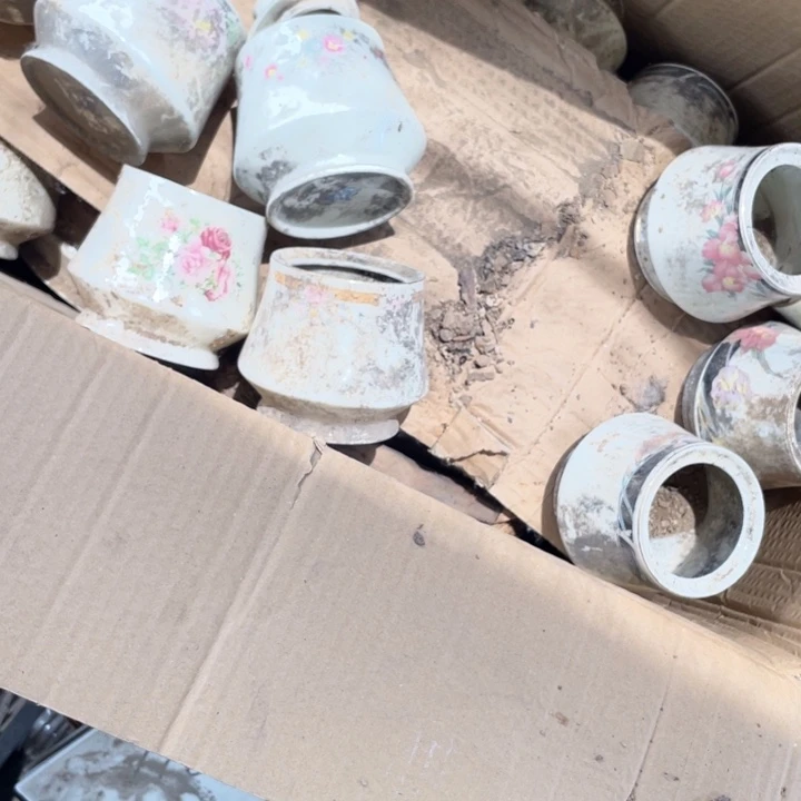 琉璃手工艺品陶瓷艺术摆随机发4个