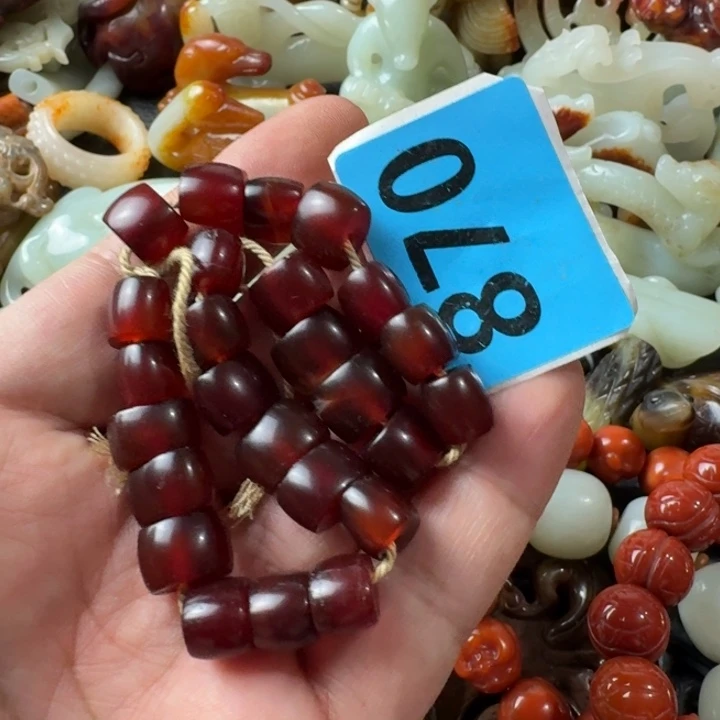 玛瑙/玉髓颈饰合金