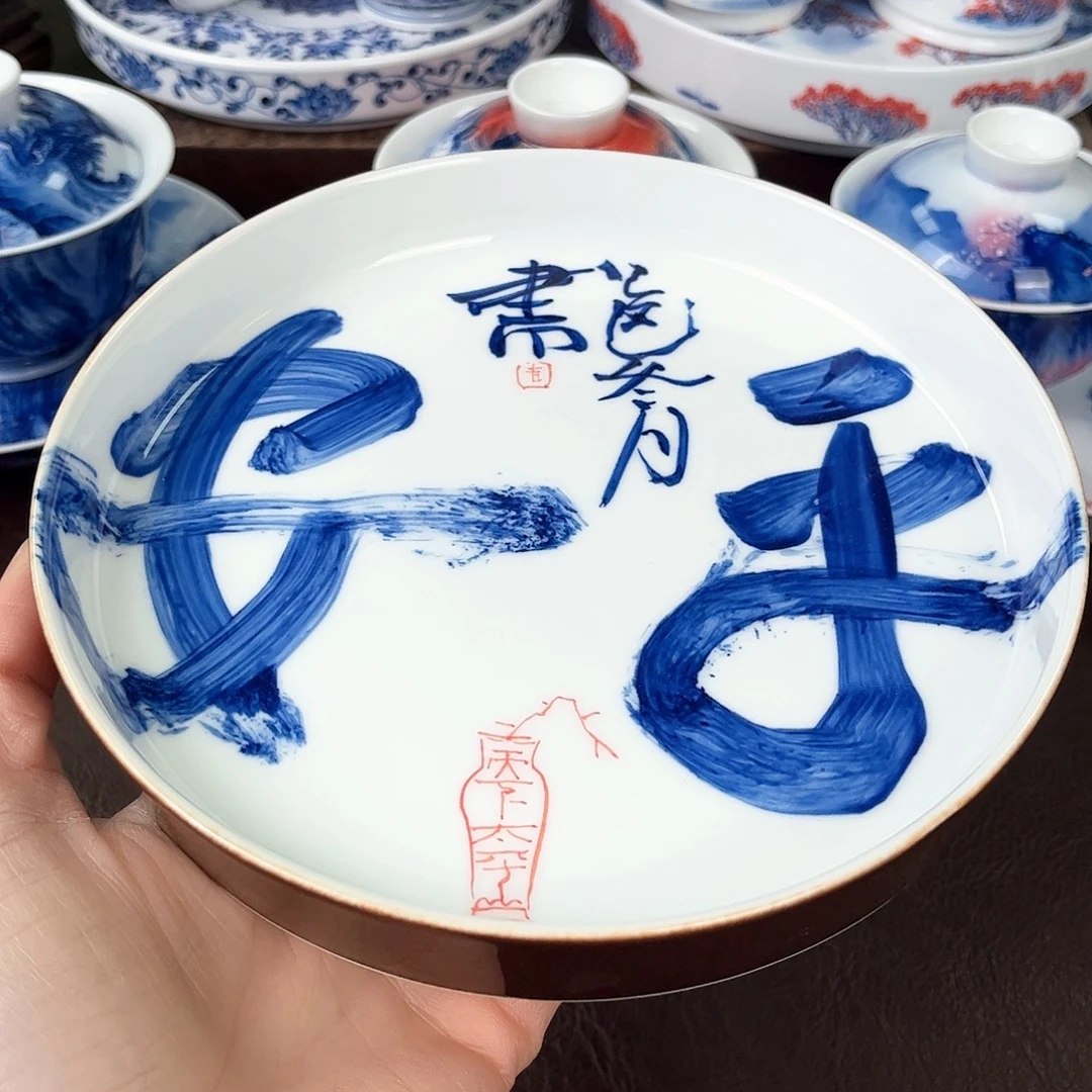 手绘高温瓷器瓷器