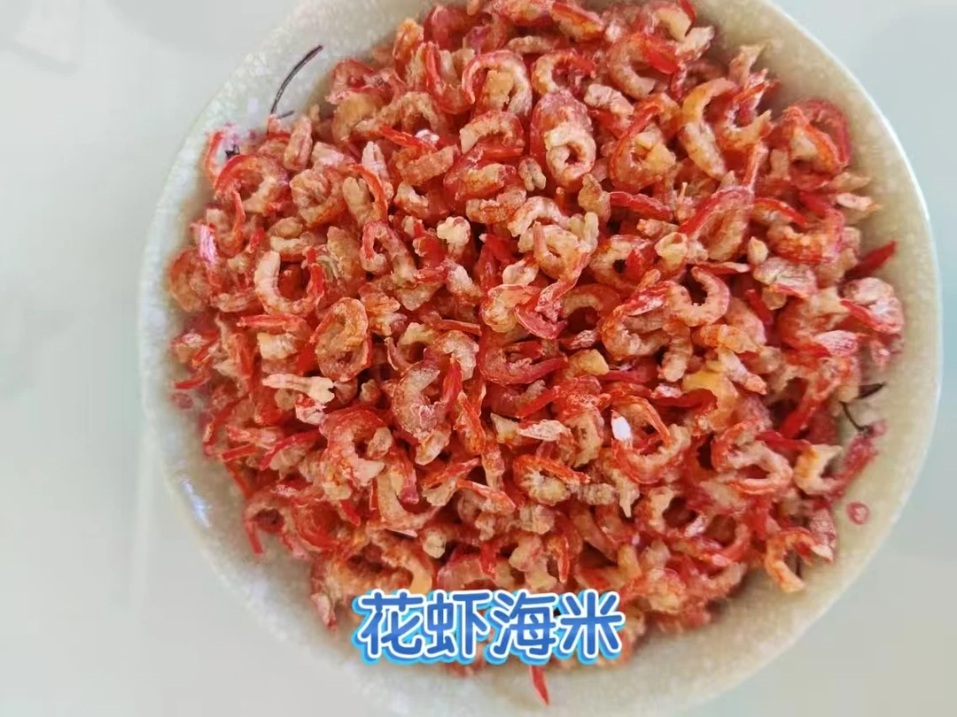 【胡敏力严选】淡干海米花虾金钩虾无添加 冷冻储存