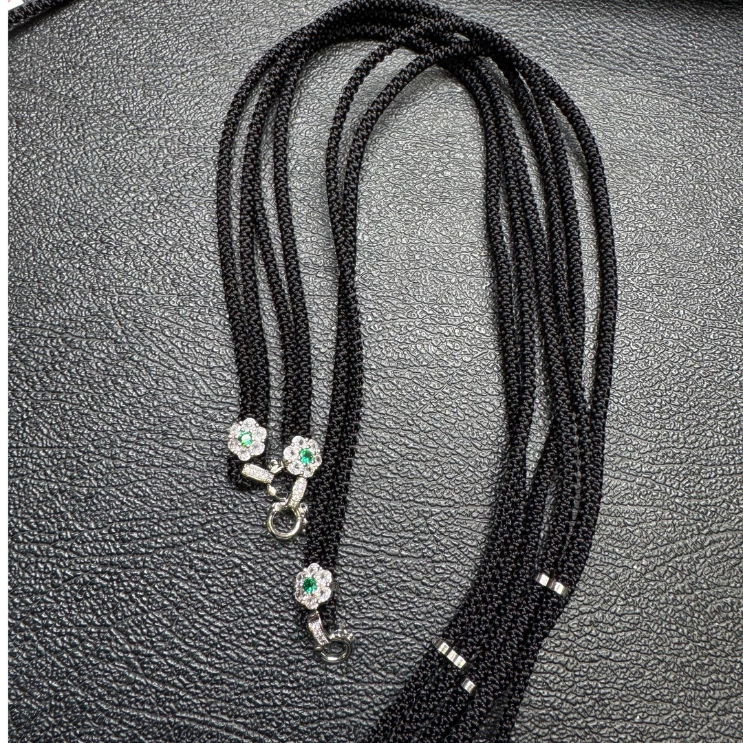 高货万能扣项链挂绳毛衣链可调节