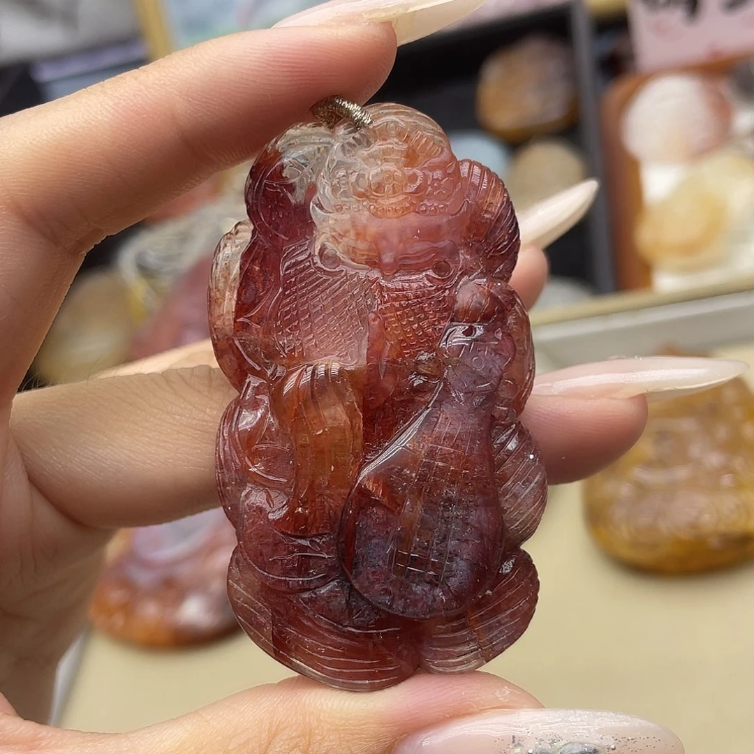 颈饰未镶嵌水晶天然