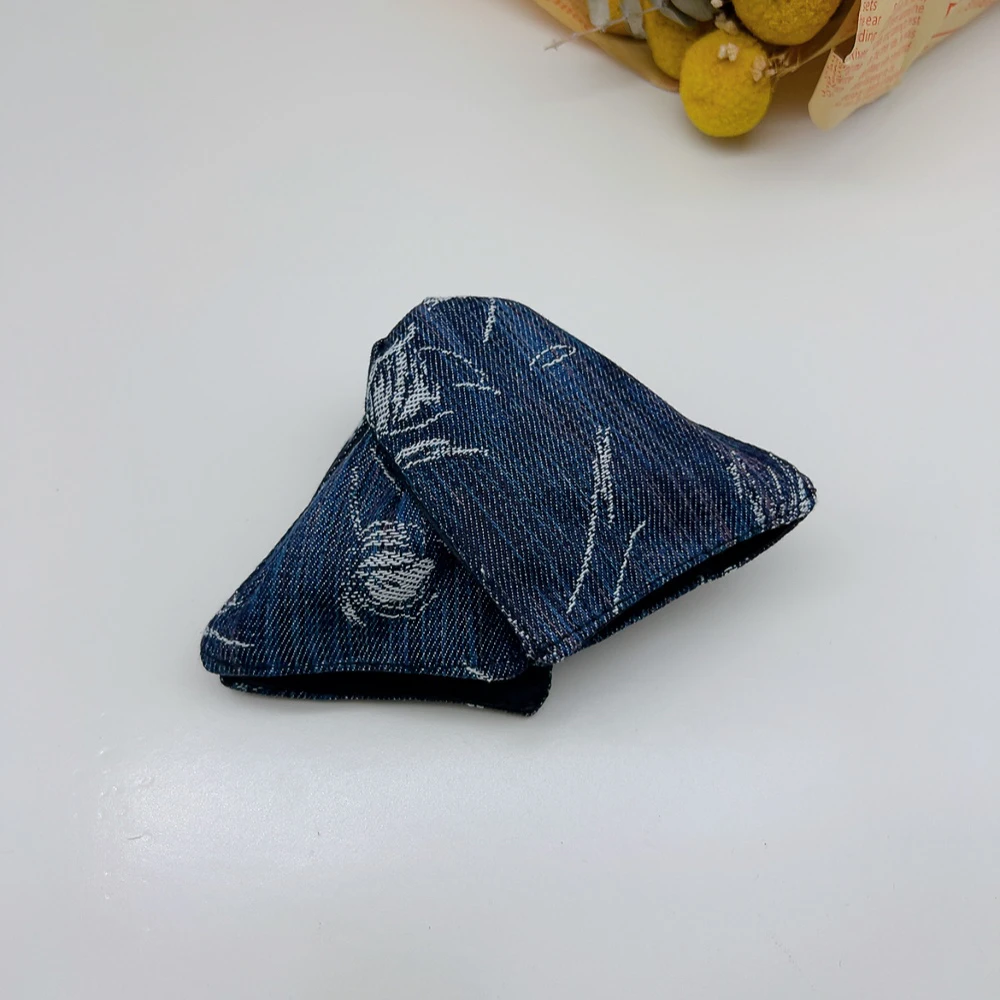 05278 好啊商店 牛仔布艺抓夹 长度14cm左右