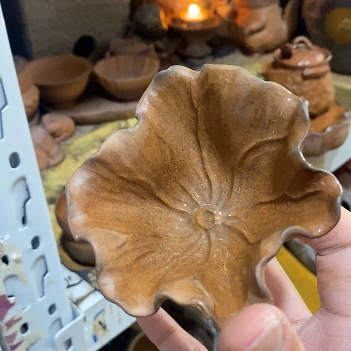 瓷片他家都没有吃东西就好了