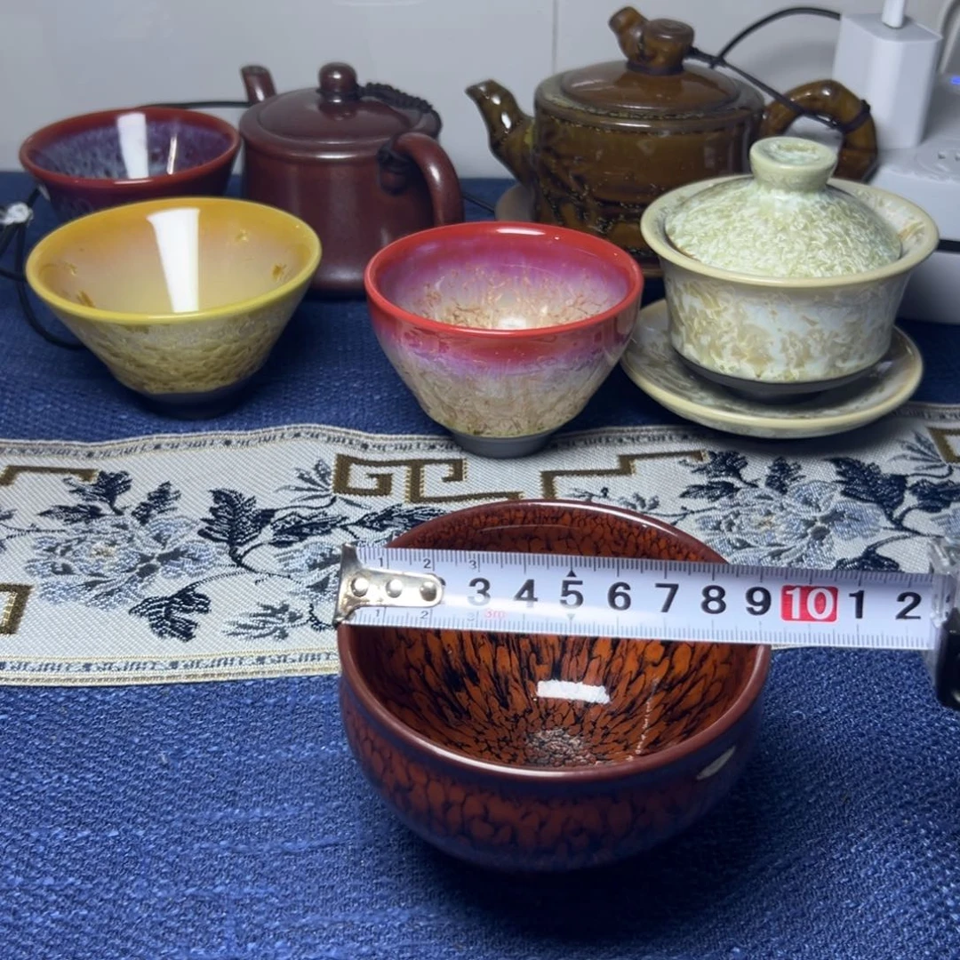 建阳建盏喝茶主人杯