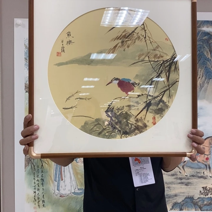 国画亲笔手绘原创