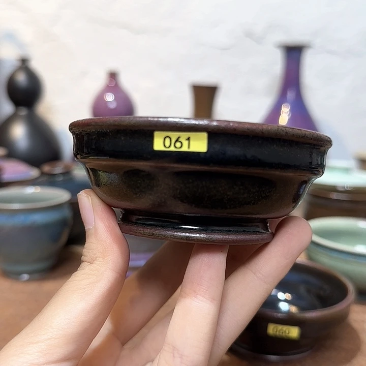 苍***野蘭山窑手作器物全品061