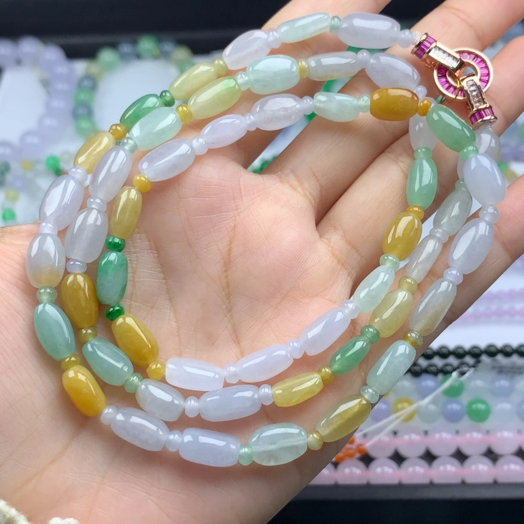 毛衣链未镶嵌翡翠