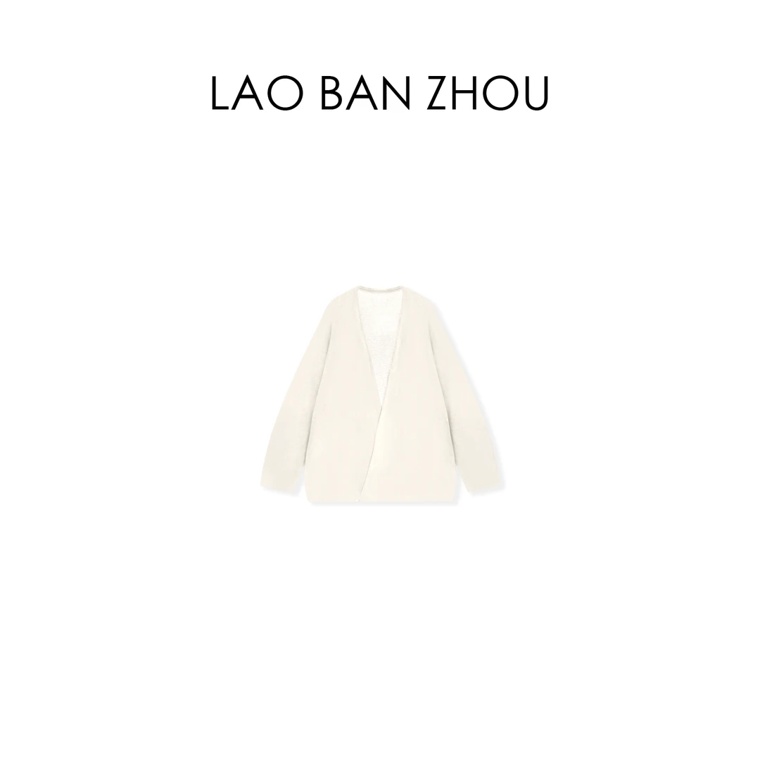 【老板周】减龄气质 夏季时髦薄纱百搭针织开衫