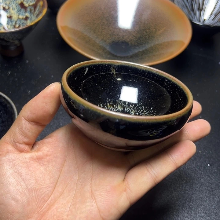 茶盏小老弟（建盏主人杯）