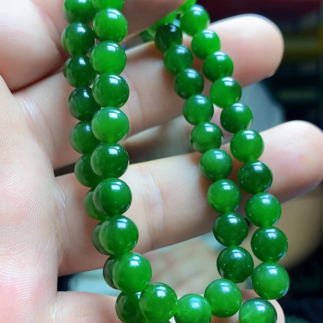 【闪购商品】颈饰未镶嵌和田玉（碧玉）